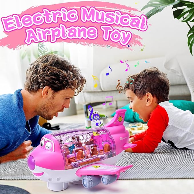 Rotating Electric Airplane ( UAE Delivrey Time: 1-3 Days )