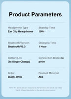 Bone Conduction Headphones ( UAE Delivery Time: 1-3 Days )