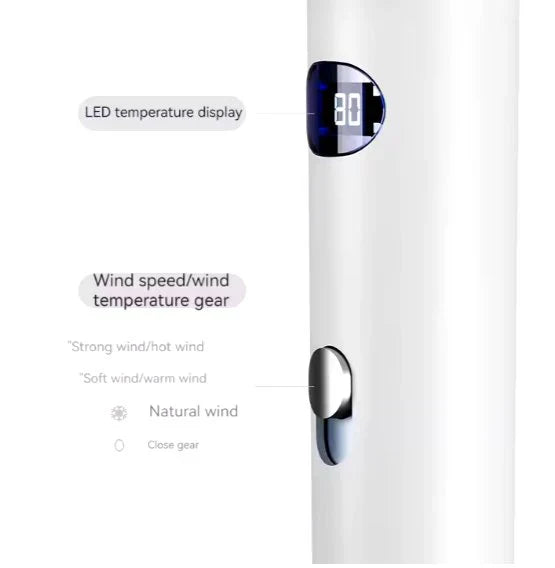 Ionic Hair Dryer ( UAE Delivery Time: 1-3 Days )