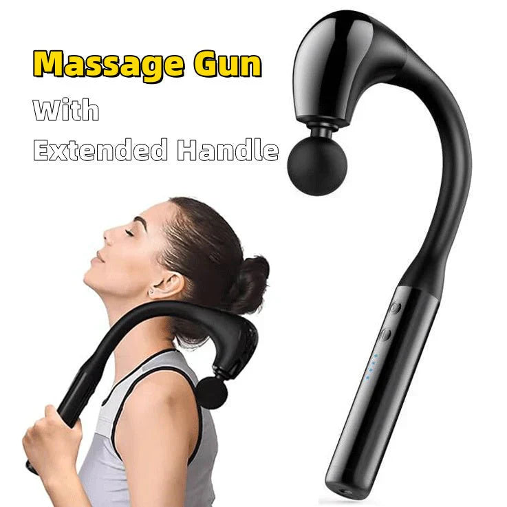 Multi-Function Wireless Mini Massage Gun for Neck & Shoulder Pain Relief ( UAE Delivery Time: 1-3 Days )