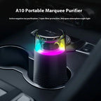 New Car Air Purifier Home Office Horse Running Light Except Flue Dust Purifier ( UAE Delivery Time: 1-3 Days )